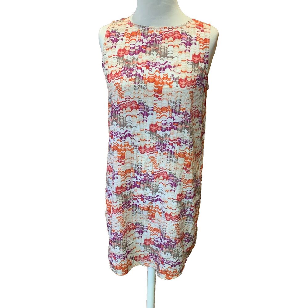 Nordstroms Halogen Sheath Dress Size Small Petite Lightweight Silky Feel Resort